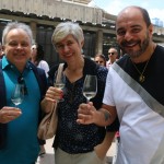 Carlos Prado e sua esposa, com Marcello Restivo, da Tivolitur Carlos Prado e sua esposa, com Marcello Restivo, da Tivolitur