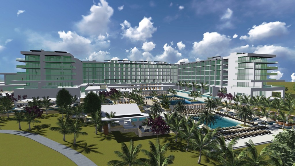 Conrad Hotels & Resorts anuncia a abertura de seu primeiro hotel na Colômbia Cartagena Render LOW