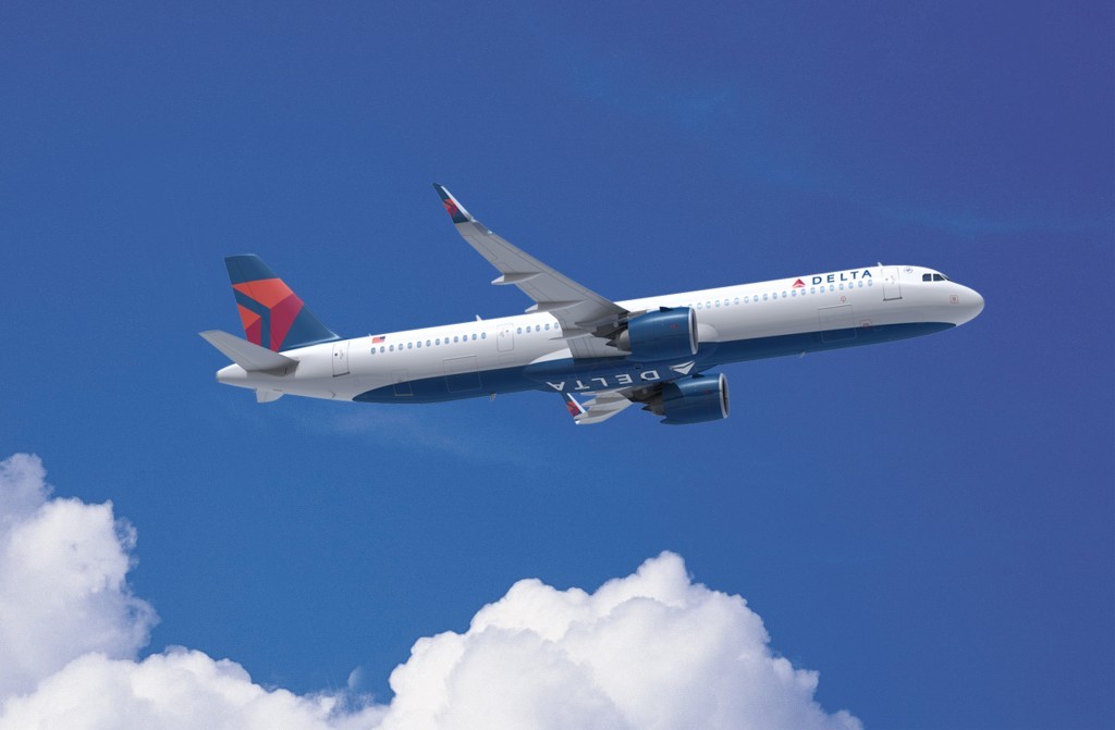 Delta cresce mais de 5% em oferta e demanda em abril; América Latina tem queda 1 Delta-A321neo-PW