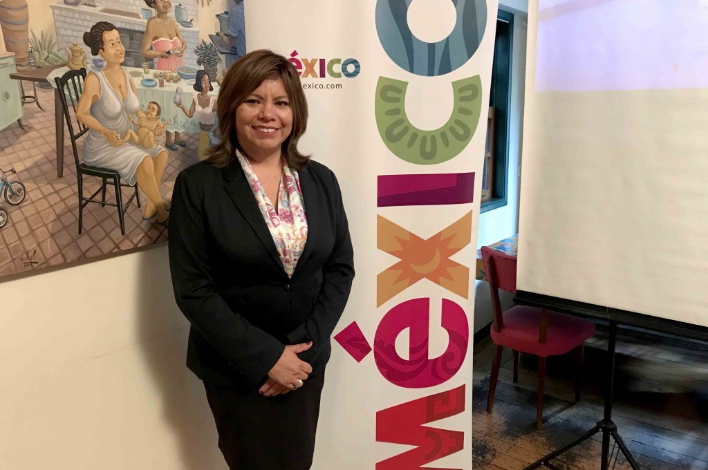 Diana Pomar, diretora do Conselho de Promoção Turística do México no Brasil