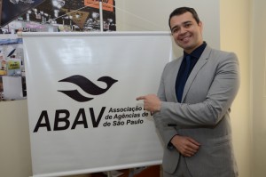 Edmilson Romão, presidente da Abav-SP