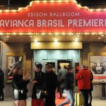 Entrada do evento da Avianca Brasil em NY