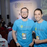 Erick Sasse e Daniel Biancareli, CEO e diretor comercial da Monde