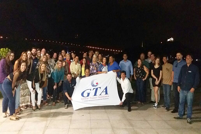 GTA agora tem representação no Espírito Santo O coordenador nacional de vendas da GTA, Rogério Esteves, aproveitou para treinar 50 profissionais da Ilha Bela Operadora, nova representante