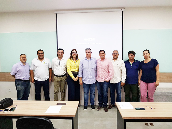 Angra CVB elege nova diretoria; Ulisses Covas assume presidência 1 Foto chapa eleita