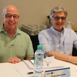 Francisco Leme, da Jet Stream, e Amauriu Caldeira, da Sobratur