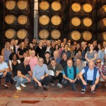 Grupo de associados Abracorp em visita a bodega Zuccardi Grupo de associados Abracorp em visita a bodega Zuccardi