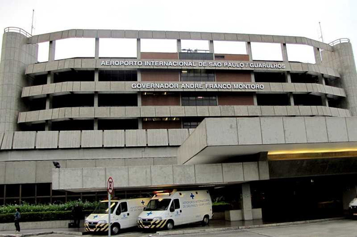 Latam fecha parceria com RB para investir R$ 130 milhões no Centro de Manutenção 1 GRU Airport, Aeroporto Internacional de São Paulo (FOTO:panoramio.com)