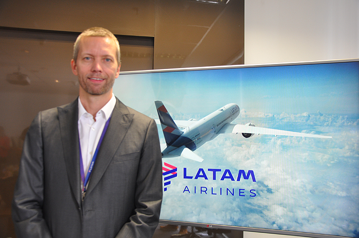 Latam confirma início dos voos entre SP e Lisboa para setembro; passagens a venda 1 Jerome Cadier, CEO da Latam1