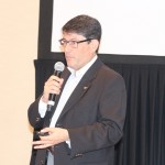 Luiz Teixeira, da Delta apresentou as novidades da companhia