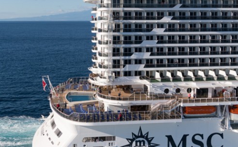 MSC Cruzeiros confirma temporada brasileira com início em novembro