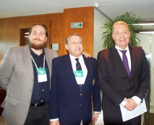 Marelo Andrade, Salvador Saladino e Alexandre Sampaio