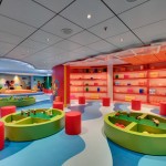 Mini Club, espaço LEGO para crianças de três a seis anos
