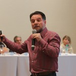 O professor Miguel Noronha Feyo apresentou palestra sobre os possíveis cenários de 2018