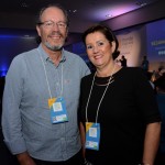 Odmar Aguiar e Ines Bellini, da Mendes Tur Odmar Aguiar e Ines Bellini, da Mendes Tur