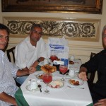 Paulo, Carlos e Luiz Moreira, da PCLA Travel & Tours