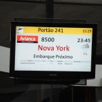 Pela primeira vez na história, em dezembro de 2017, Nova York apareceu como destino da Avianca em GRU