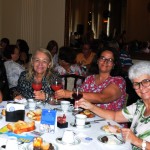 Rosana Bonfim, da RBM Tour, Luciane Proença, da MGF, Sandra Lucca, agente de viagem, e Beth Olcese, da Olcese Turismo