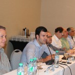 Rubens Scwartzmann abre a reunião da Abracorp