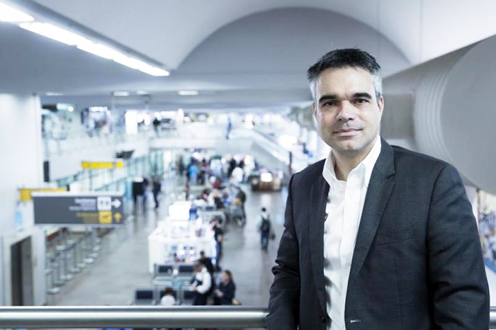 Por Jefferson Severino Tobias Markert, o novo CEO do grupo Floripa Airport