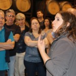 Todos prestam atenção a explicação de como fazer vinho Todos prestam atenção a explicação de como fazer vinho