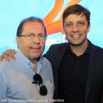 Valdir Valendowsky, da Santur, com Fabricio Oliveira, prefeito de Balneário Camboriú Valdir Valendowsky, da Santur, com Fabricio Oliveira, prefeito de Balneário Camboriú