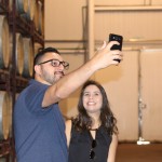Vinícius Gonçalves, da BBTur faz selfie com Bianca Froes Vinícius Gonçalves, da BBTur faz selfie com Bianca Froes