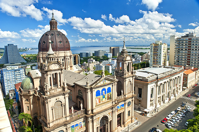 Porto Alegre CVB anuncia captação de 66 eventos com retorno de R$ 142,8 milhões 1 Vista de Porto Alegre- Foto Adriana Franciosi