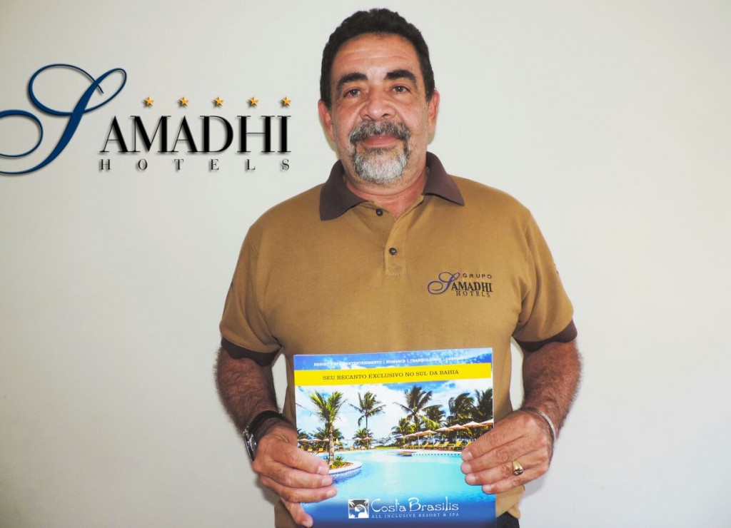 Grupo Samadhi Hotels anuncia seu novo gerente de vendas novo gerente de vendas Wassil Jorge.