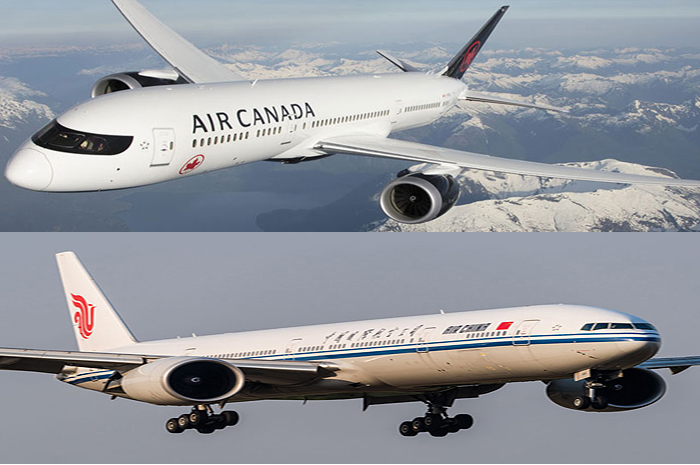 Air Canada e Air China expandem acordo de cooperação estratégica A expansão do codeshare vai oferecer mais destinos no Canadá e na China