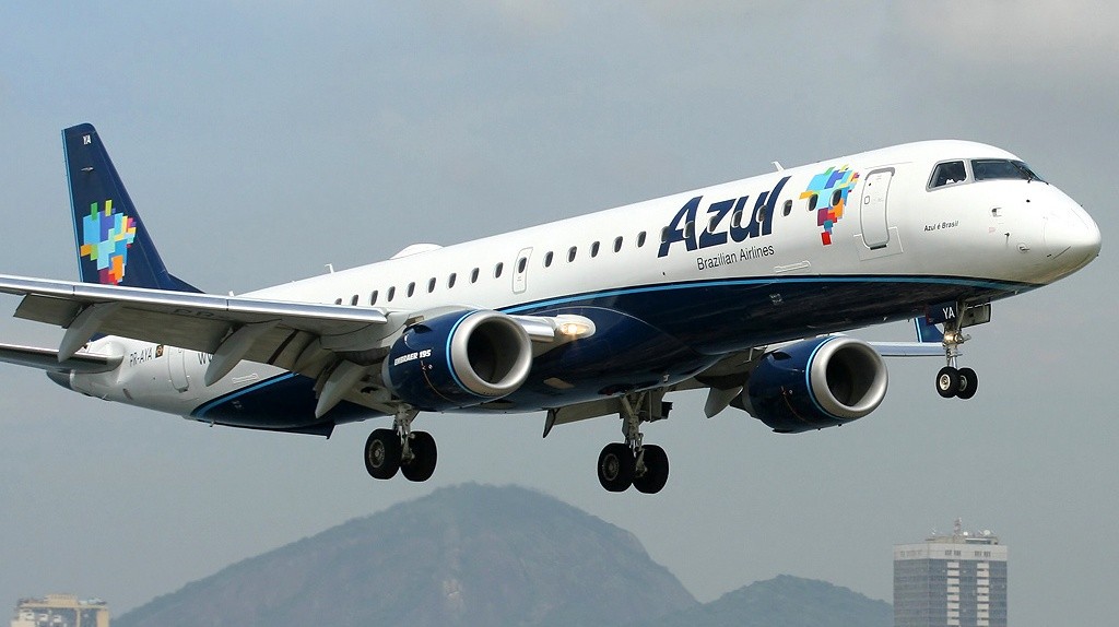 embraer ERJ 190 azul brazilian airlines aircraft wallpaper Azul inaugura neste domingo rota entre Porto Alegre e Córdoba, na Argentina