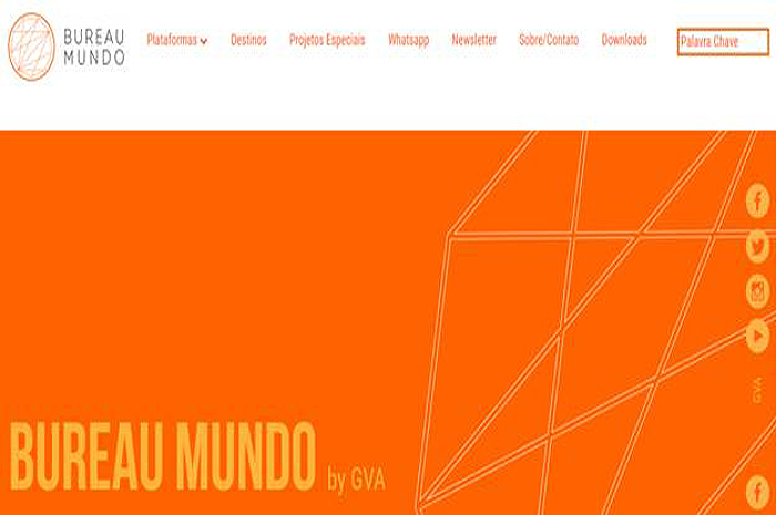 GVA lança escritório virtual GVA lança o BureauMundo.com