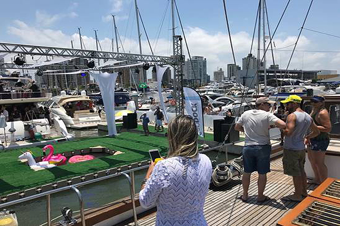 Embratur apoia regata em Itajaí (SC) Evento para marcar a contagem regressiva para etapa brasileira, em Itajaí (SC)