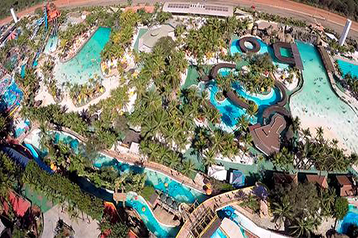 Thermas dos Laranjais é eleito o 5º melhor parque aquático do mundo Thermas dos Laranjais