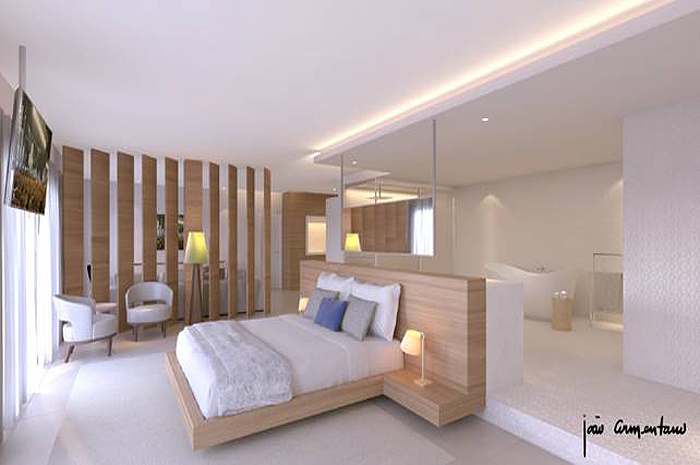 GJP lança Wish Natal, novo 5 estrelas da rede Suíte presidencial do Wish Natal após retrofit, pelas mãos do arquiteto João Armentano