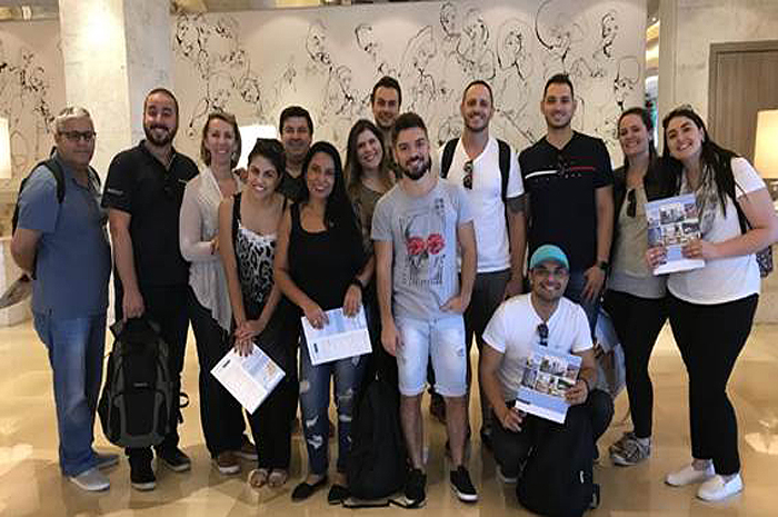 Trend leva agentes para Miami Visita ao Grand Beach Miami Beach