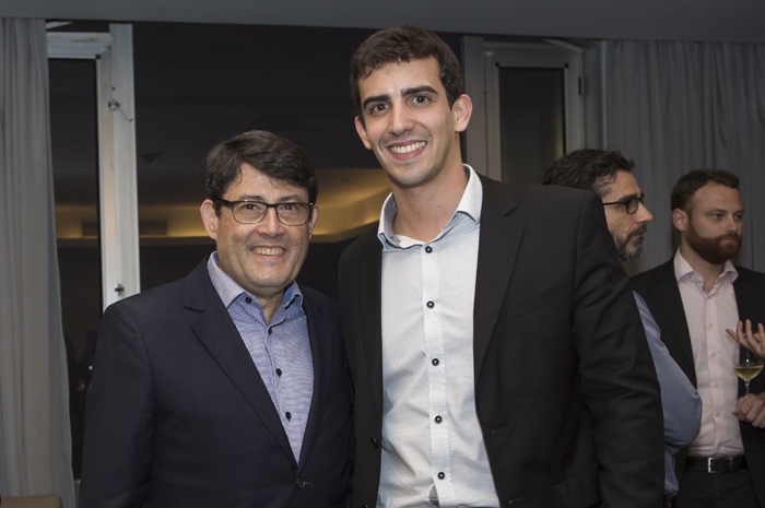 Delta celebra voo sazonal sem escalas entre NY e RJ Luiz Teixeira e Marcus Juste, da Delta