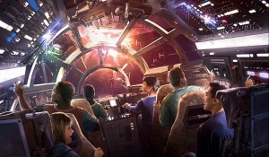 Disney revela primeira imagem da nova atração da área de Star Wars