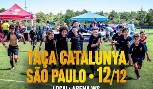 Turismo da Catalunha patrocina torneio do Barça em SP