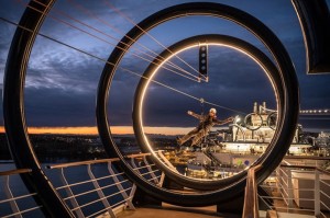 MSC celebra o inicio da temporada do MSC Seaside MSC Seaside apresenta a tirolesa mais longa em alto mar - Imagem de Ivan Sarfatti