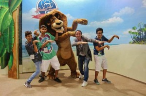 Beto Carrero World surpreende na CCXP 2017 Alex, o Leão, Madagascar (FOTO: Divulgação)