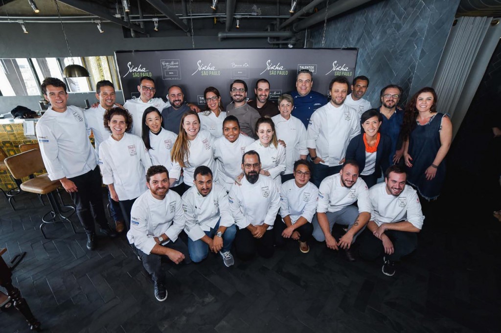 Sirha 2018 abre credenciamento para profissionais de hotelaria e gastronomia Chefs participantes se reuniram para coletiva de imprensa