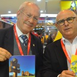 Abdon Barreto Filho e Henry Starosta Chmelnitsky, do Rio Grande do Sul