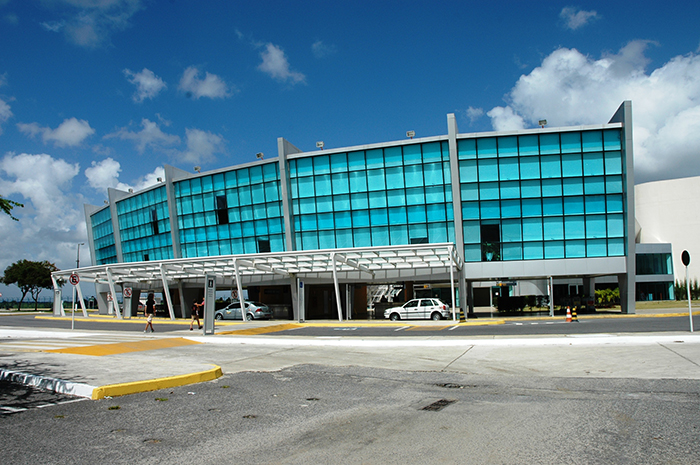 Aeroporto de João Pessoa - foto Divulgação Infraero