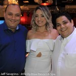 Alberto Cestrone, Juliana Campeoto e Joel Batista da Cunha, do Infinity Blue