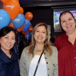 Alice Mitiko, da World Destiny, Vera Azevedo, freelance, e Andreia Perez, da Legs Turismo