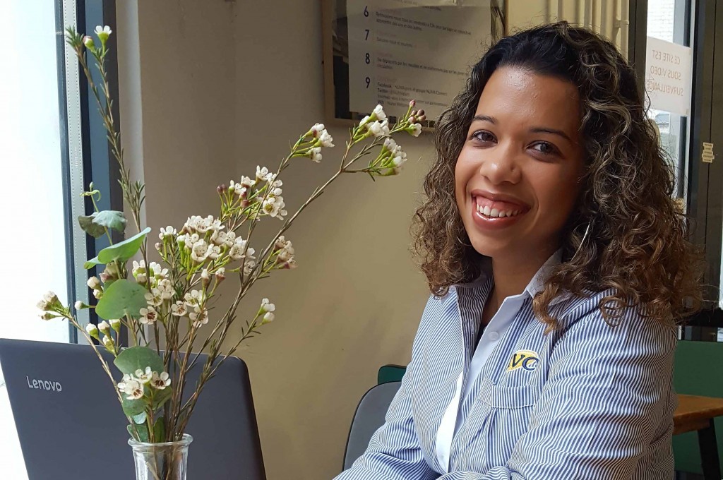 Ex-Atout France atuará como fornecedora CVC Corp em Paris 1 Amanda Barbosa atuou por quatro anos no Atout France