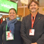 Ana Paula Vieira e Arnaldo Saint-Brisson, do Rio Grande do Norte