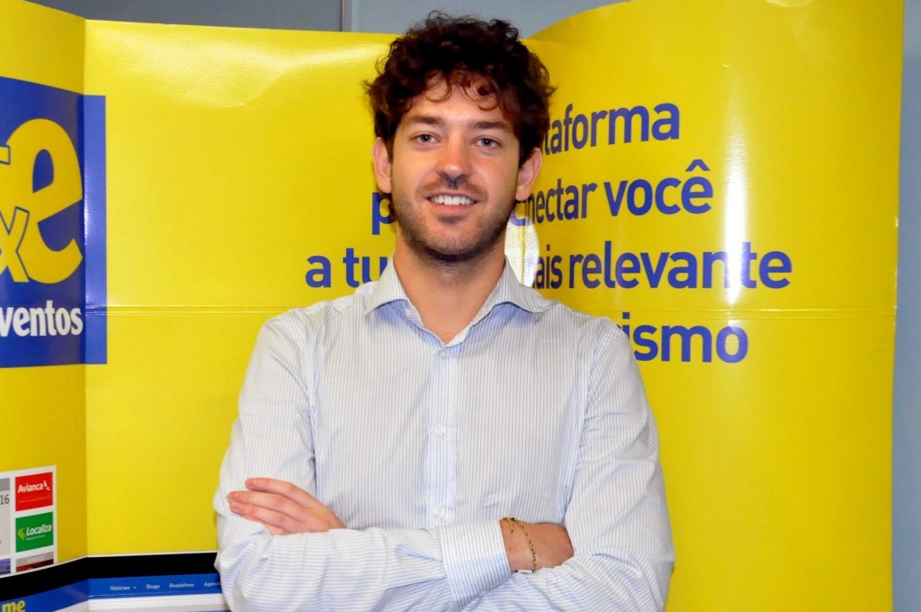 Andrea Mattei, gerente de Plataforma e Produtos da Tui no Brasil