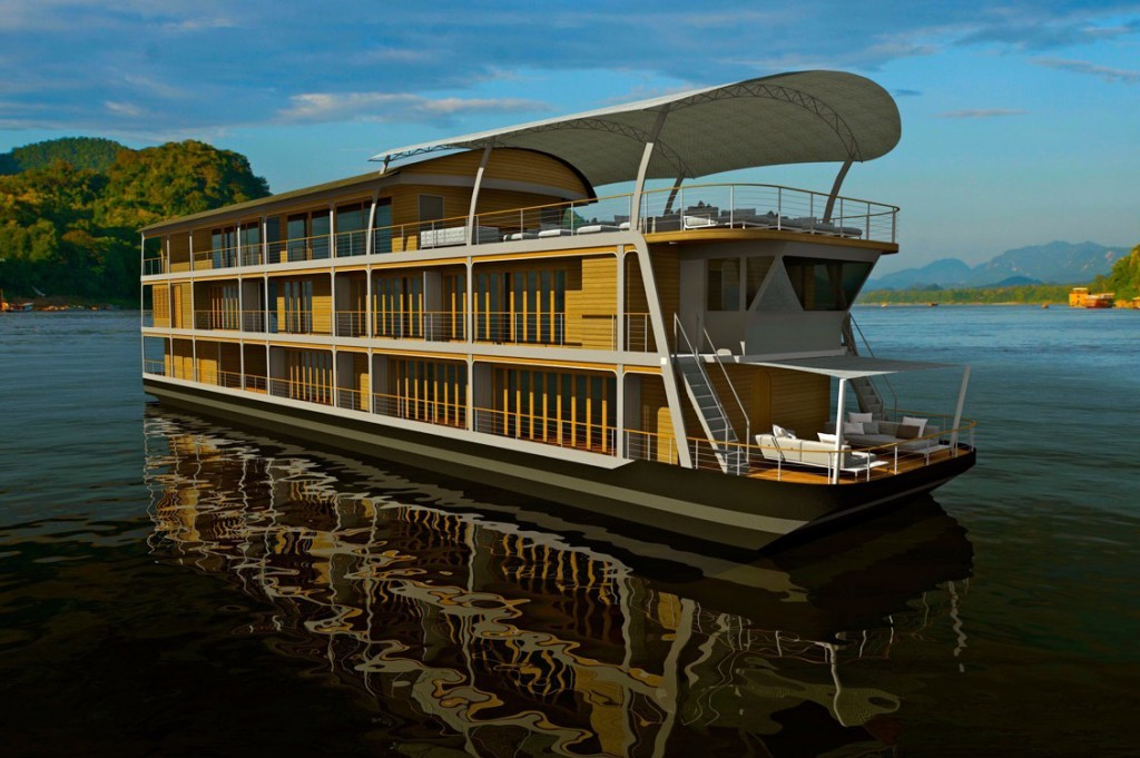 Minor Hotels inova com embarcações de luxo nos rios da Tailândia Boheme é a embarcação mais luxuosa e conta com 13 aposentos